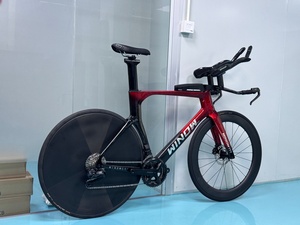 Winowsports TT119 Komplettes TT-Rennrad für Triathlon und Zeitfahren, 12-Gang L-TWOO ER9 Di2 Kit mit HB052 Lenker, TT119 Komplett-Set - Product Image 1