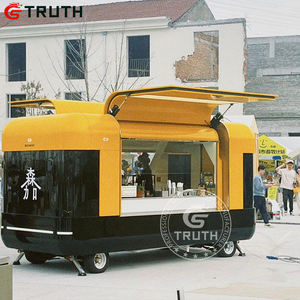 Food Truck Mobile <span class=keywords><strong>de</strong></span> Restauration Rapide avec Cuisine Complète <span class=keywords><strong>à</strong></span> <span class=keywords><strong>Vendre</strong></span> - Norme Américaine - Idéal pour la Rue et les Petites Concessions - Product Image 2