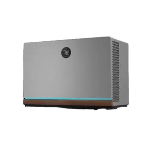 Entièrement onduleur R32 7kW chauffe-eau de piscine pompe à chaleur air-eau Spa chauffe-piscine