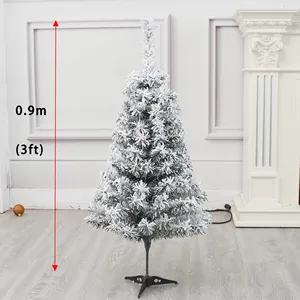 Siebenlots Mini 40 cm 60 cm beleuchteter Kunststoff-Weihnachtsbaum mit LED-Licht