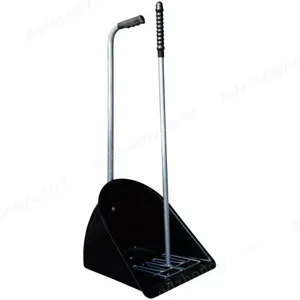 Horse Equipment Farm Stable Mate Manure Scoop Collector & Rake Set Mucking Out Tools
