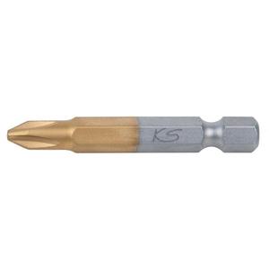 KS TOOLS - 911.2644 1/4 ''TiN Bit 50 mm PH - EAN 4042146553695 INSERTS POUR EMBOUTS DE VISSAGE - Product Image 1