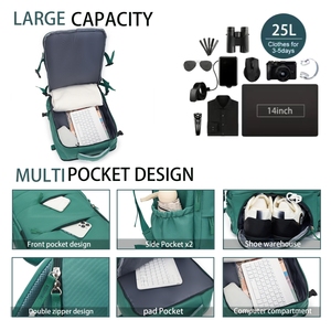 Laptop With Shoe Compartment Design <b>Bags</b> Multifunctional Waterproof Custom Laptop <b>Bag</b> - Product Image 5