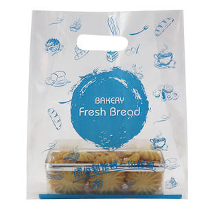 Frais Verrouillage Respirant Transparent Pain Cuisson Doux Film Sacs pour Toast Repas Petits Pains Chambre Température Préservation - Product Image 1