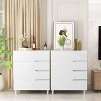 Armoire de rangement en bois massif avec tiroirs armoire de rangement de haute qualité avec tiroirs pour la maison