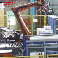 Bras robotique industriel KUKA à 6 axes pour la manutention, la palettisation, le chargement, avec une charge utile de 3 kg à 1300 kg