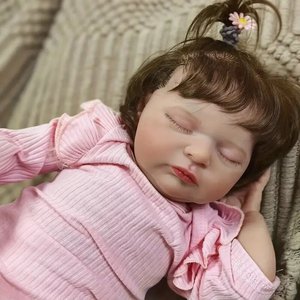 <span class=keywords><strong>Bebe</strong></span> <span class=keywords><strong>Reborn</strong></span> con piel 3D Venas visibles Bebé recién nacido Muñeca DE ARTE coleccionable - Product Image 4