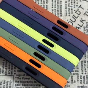 เคสโทรศัพท์ซิลิโคนเหลวคุณภาพสูงแบบกลวงอย่างเป็นทางการสำหรับฝาครอบด้านหลัง17 PRO MAX 17Air กันตก - Product Image 5