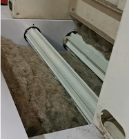 Textile Tissage Filature Chanvre Jute Coton Fibre Machine De Recyclage Des Déchets Pour OE Spinning