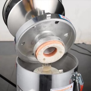 Broyeur colloïdal en acier inoxydable pour beurre de cacahuète, pâte <span class=keywords><strong>d</strong></span>'<span class=keywords><strong>amande</strong></span> et tahini de sésame - Product Image 5