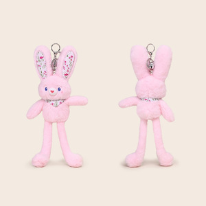 <span class=keywords><strong>Shenzhen</strong></span> fábrica personalizada simulación <span class=keywords><strong>Animal</strong></span> peluche juguete de alta calidad regalo de San Valentín peluche <span class=keywords><strong>Animal</strong></span> conejo juguete llavero - Product Image 3