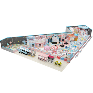 Aire de jeux pour enfants avec piscine à balles, grande toboggan tubulaire, thème personnalisé, grande aire de jeux intérieure commerciale, labyrinthe intérieur - Product Image 5