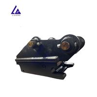 Coupleur hydraulique durable avec structure en acier haute résistance, adapté à une utilisation intensive à long terme S30 S40 S45