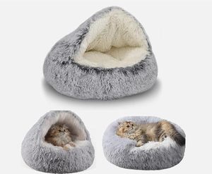 Premium Solid Plush <b>Sofa</b> Bed for <b>Dogs</b> Cats Machine Washable Cozy Luxury Design Indoor Use Removable Cover Memory Foam Fill - Product Image 6