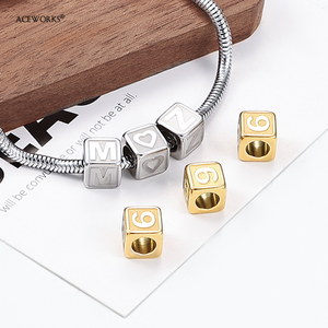 Pulsera de Cadena de Serpiente con Cierre de Rosca para Mujer |   Soporte para Dijes de Acero Inoxidable con Extremo Roscado para Fabricación de Joyas |   A la Moda e Impermeable - Product Image 5