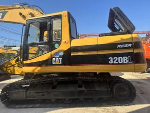 Excavatrice sur chenilles d'occasion pour modèles 320Cl, 325C, 320BL, 330BL, modèle 2023, poids opérationnel de 20 tonnes, faible nombre d'heures de fonctionnement, à vendre. - Product Image 5