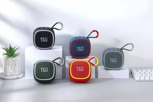 TG659 Mini Altavoz Inalámbrico Portátil para Deportes al Aire Libre, Nuevo Audio TWS, Regalos Transfronterizos, Gabinete de Plástico con Batería - Product Image 4