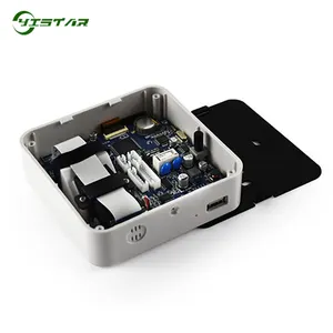 टीसीपी/आईपी इंटरनेट फिंगरप्रिंट और आरएफआईडी कार्ड अभिगम नियंत्रण बॉयोमीट्रिक फिंगरप्रिंट समय उपस्थिति - Product Image 4