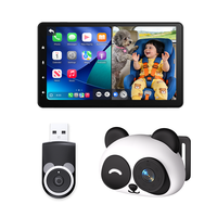 Adaptateur CarPlay Cabin Care avec Bluetooth 5.4 et USB-C pour surveiller bébé/animal domestique sur l'écran de la voiture - Ajustement universel pour les parents