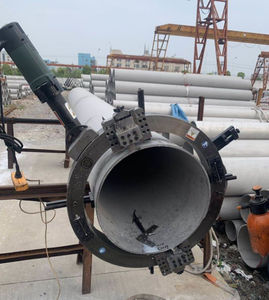 OCE-230 <b>Split</b> Pipe Cold Cutting Beveling <b>Machine</b> Automatic Industrial High-Accuracy Stainless Steel/Carbon Steel Motor - Product Image 4