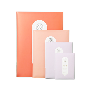 Marca Privada Personalizada, Ecológica, Diseño de Trébol de Cuatro Hojas en <span class=keywords><strong>Acuarela</strong></span>, Característica Fosforescente, 300g, Tamaños Personalizados, Venta al Por Mayor - Product Image 1