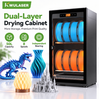 Armoire de déshumidification de filament ODM/OEM pour imprimante 3D, boîte de rangement de filament, armoire de séchage de filament pour impression 3D