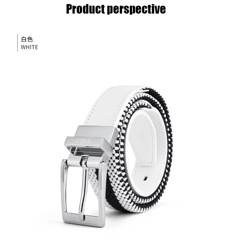 PGM PD018 custom women leather golf belts braided golf belts企业官网