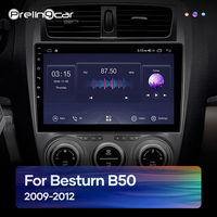 Prelingcar para FAW Besturn B50 2009 - 2012 Android 12 Monitor de coche carplay DSP RDS GPS construido en 2din radio reproductor de dvd 5,1 HIFI