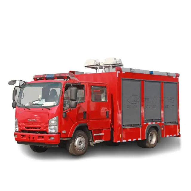 Isuzu Japon tout nouveau camion de sauvetage d'équipement de camion de pompiers 4x2