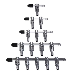 Tuyau d'<span class=keywords><strong>oxygène</strong></span> pour <span class=keywords><strong>aquarium</strong></span>, distributeur PET, <span class=keywords><strong>pompe</strong></span> à <span class=keywords><strong>oxygène</strong></span> pour <span class=keywords><strong>aquarium</strong></span>, valve réglable, accessoires de répartition - Product Image 4