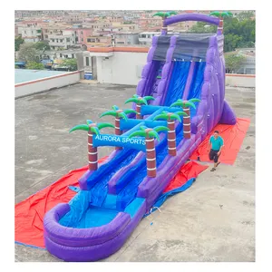 custom air bouncer commecrial backyard cheap inflatable pool water slides for adult