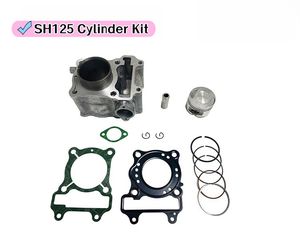 Repuestos para Motocicletas: Cilindro para SH125, Pistón para PS125/PES125/KGF, Kit de Cilindro Refrigerado por Agua, Cuerpo del Acelerador - Product Image 2