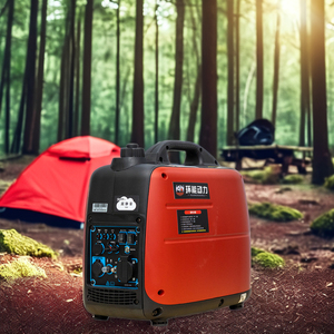 Générateur onduleur 50/60Hz 1-10KW portable refroidi par air 4 temps à essence avec écran LED étanche pour usage domestique - Product Image 6