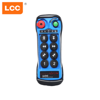Nouveau produit - Télécommande industrielle sans fil à 8 canaux pour grue - Télécommande RF - Interrupteur à bascule 12V