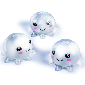 Wholesale PU Material <b>Slime</b> Filled Octopus Squeeze Stress Ball Sensory Fidget <b>Toy</b> for Girls Boys & Adults - Product Image 1