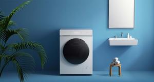 2021 New for 10kg Home Appliance Fully Automatic Front Loading Washing and Dry Machine Washing and Dry Mac - Product Image 3