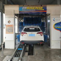 Machine de lavage de voitures électrique entièrement automatique 2026 en promotion - Certifiée CE pour usage commercial avec une puissance supérieure à 1500W et une pression de 8MPa