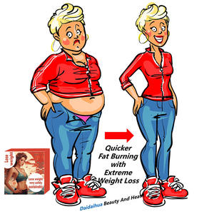 Untuk wanita dan pria pelangsing perut pembakar lemak pil Diet yang bekerja cepat, kekuatan ekstra-30 kapsul - Product Image 1