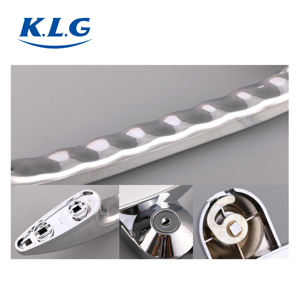 มือจับตู้แช่แข็ง มือจับประตูตู้แช่แข็งแบบฝาทึบ มือจับประตูตู้เย็น อะไหล่พลาสติก ABS สำหรับตู้เย็น - Product Image 3