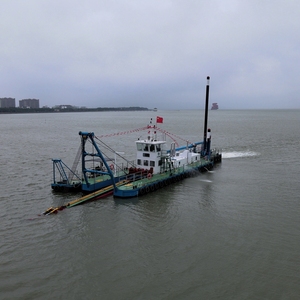 Draga a Suzione Diesel Cummins Weichai, Macchina per Dragaggio con Pompa a Ingranaggi per Estrazione <span class=keywords><strong>di</strong></span> <span class=keywords><strong>Sabbia</strong></span> da Fiumi e Laghi, Costruzioni - Product Image 5