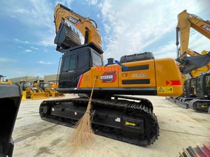 รถขุดไฮดรอลิกแบบตีนตะขาบ Sany 335H รุ่นปี 2023 มือสอง สภาพดี ชั่วโมงการทำงานต่ำ เครื่องยนต์คุณภาพสูง ขาย - Product Image 4