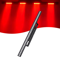 Luces LED DMX Profesionales de 36*3W para Cortina, Iluminación de Escenario, Discoteca, DJ, Club, Conciertos, Bares y Eventos
