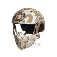 FMA FAST SF Casque tactique avec demi-masque Nouvel équipement de chasse Sports de plein air TB1365A