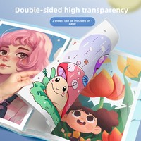 Portafolios Portátil A2/A3 Reforzado con Hebilla para Obras de Arte Infantiles y Certificados de Premios Artísticos al por Mayor de China