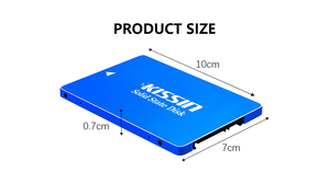 Grosir Pabrik OEM SSD SATA3 2.5" 120GB 240GB 480GB 1TB 2TB 3D NAND Kecepatan Tinggi Internal Solid State Drive untuk Laptop - Product Image 4
