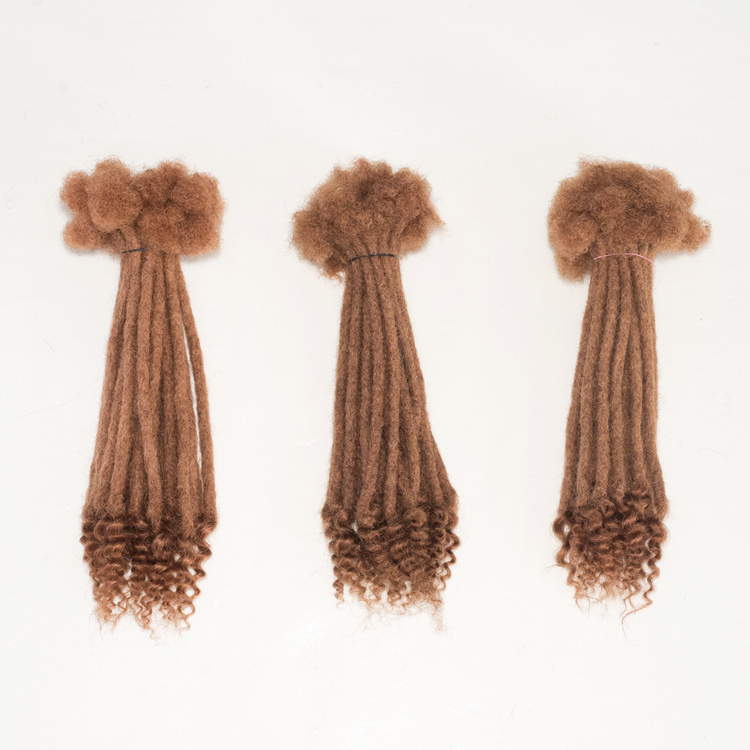 KAMA Dread Lock Extension Natural Dread Crochet Braids Rasta Hair for Locs Wholesale Detail Section 18