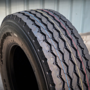 Neumático Radial para Camión de Fabricante Chino, Todas las Posiciones, 385/65R22.5 385/65/22.5 385 65 22.5, Neumático Radial para Camión 385/65R22.5 TUBEL - Product Image 3
