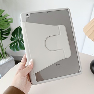Cover e custodie per Tablet con custodia in acrilico + Pu antiurto con rotazione a 360 per <span class=keywords><strong>Ipad</strong></span> 9.7 2017 <span class=keywords><strong>2018</strong></span> con Slot per penna - Product Image 1