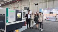 Torno CNC Horizontal Profesional TCK6340 con Estructura de Bancada Inclinada, Centro de Torneado Automático de Precisión de 3 Ejes GSK para Uso en Fábrica