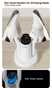 Appareil électroménager d'hiver OEM, machine de chauffage électrique pliable pour la maison, désodorisant intelligent, chauffe-chaussures électrique à démarrage rapide - Product Image 5